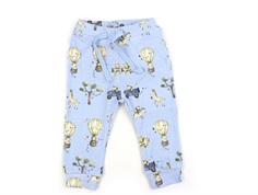 Name It chambray blue melange animal print pants